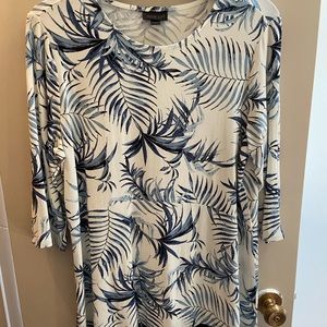 J Jill Wearever tunic sz medium